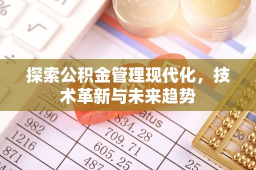 宜川探索公积金管理现代化，技术革新与未来趋势