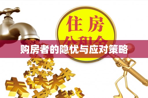 宜川购房者的隐忧与应对策略
