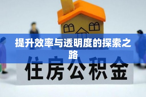 宜川提升效率与透明度的探索之路
