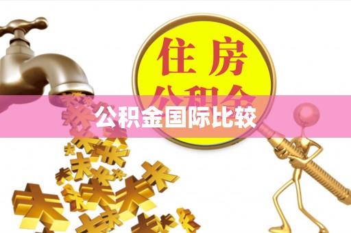 宜川公积金国际比较