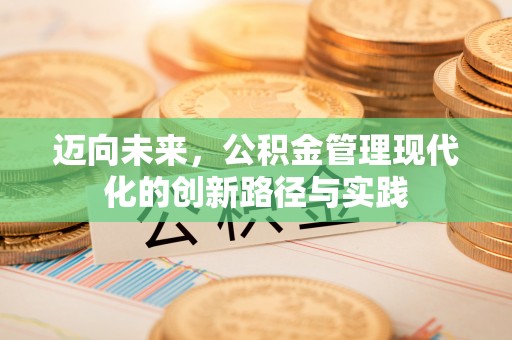 宜川迈向未来，公积金管理现代化的创新路径与实践