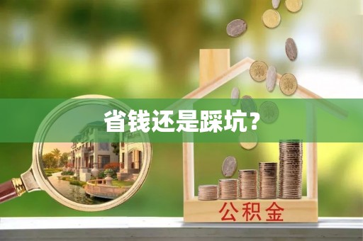 宜川省钱还是踩坑？