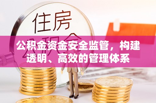 宜川公积金资金安全监管，构建透明、高效的管理体系