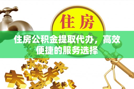 宜川住房公积金提取代办，高效便捷的服务选择