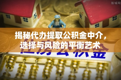 宜川揭秘代办提取公积金中介，选择与风险的平衡艺术