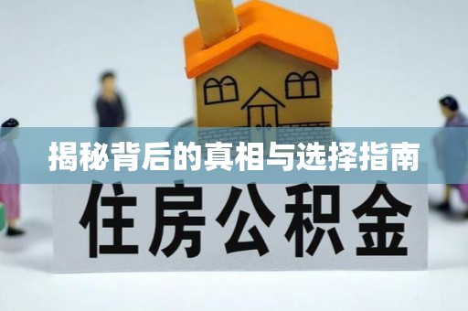 宜川揭秘背后的真相与选择指南