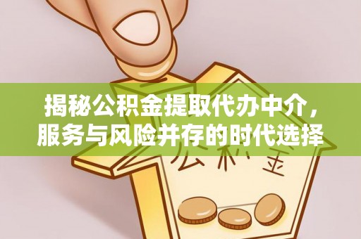 宜川揭秘公积金提取代办中介，服务与风险并存的时代选择