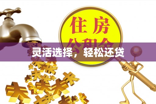 宜川灵活选择，轻松还贷