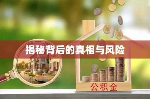 宜川揭秘背后的真相与风险