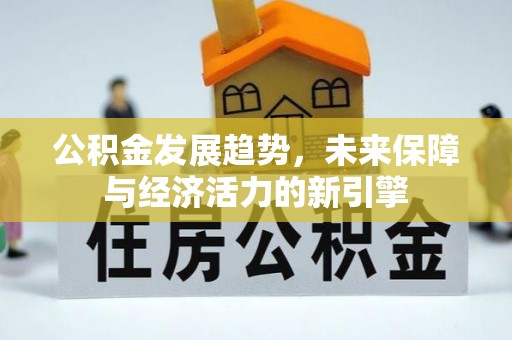 宜川公积金发展趋势，未来保障与经济活力的新引擎
